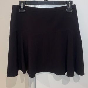 NWT BCBGMAXAZRIA Black Skirt